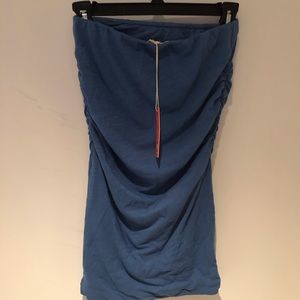 NWT Sundry Blue Skirt